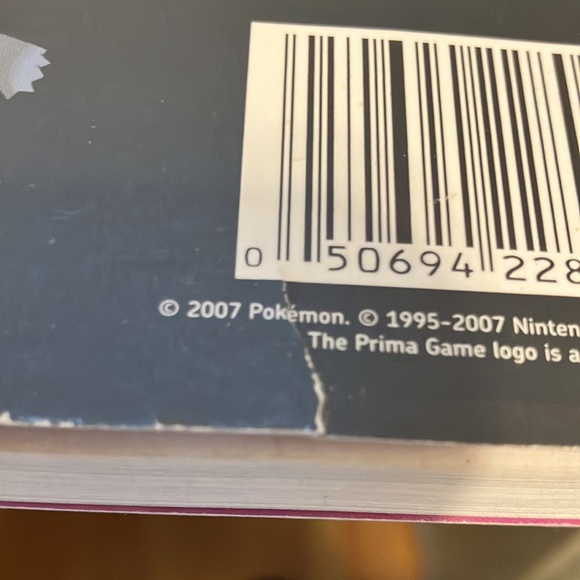 Pokémon Official Scenario Guide Volume 1 - Picture 9 of 9